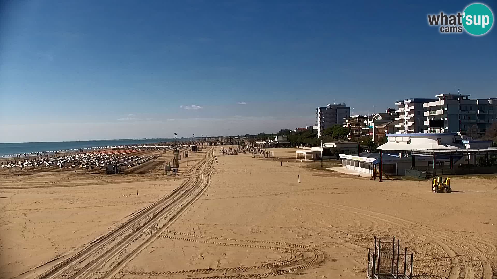 The Bibione beach webcam  – Zenith