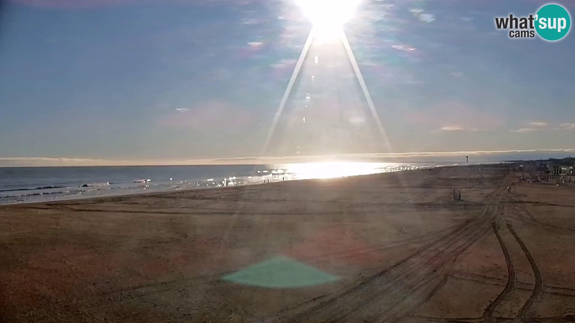 La webcam de la plage de Bibione – Zenith
