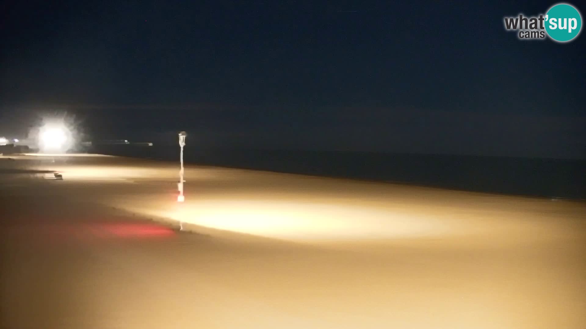 The Bibione beach webcam  – Zenith