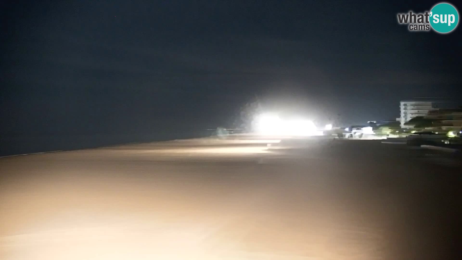 Bibione strand webcam  – Zenith