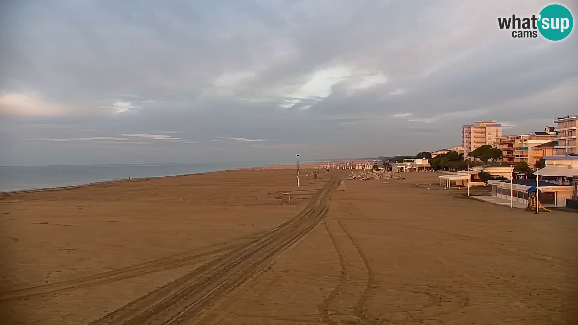 Bibione strand webcam  – Zenith