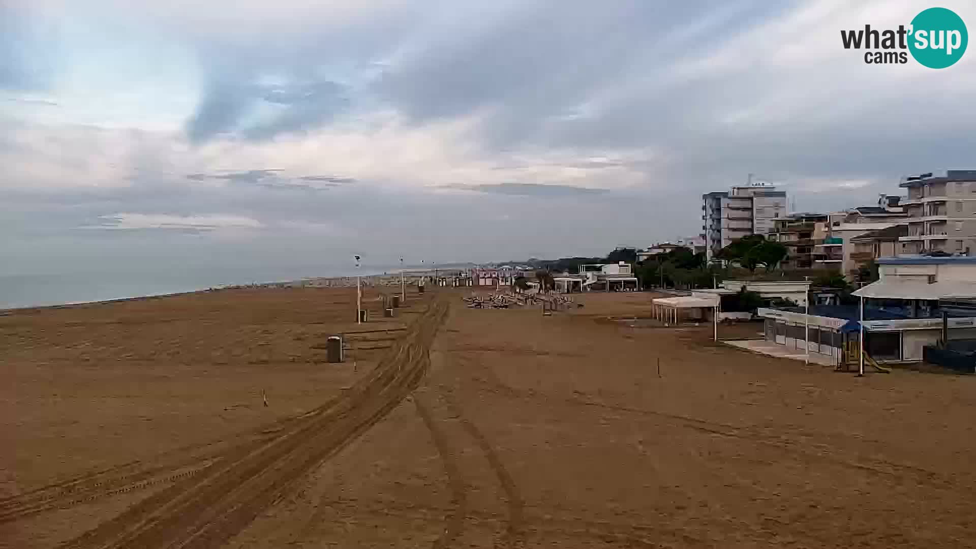The Bibione beach webcam  – Zenith