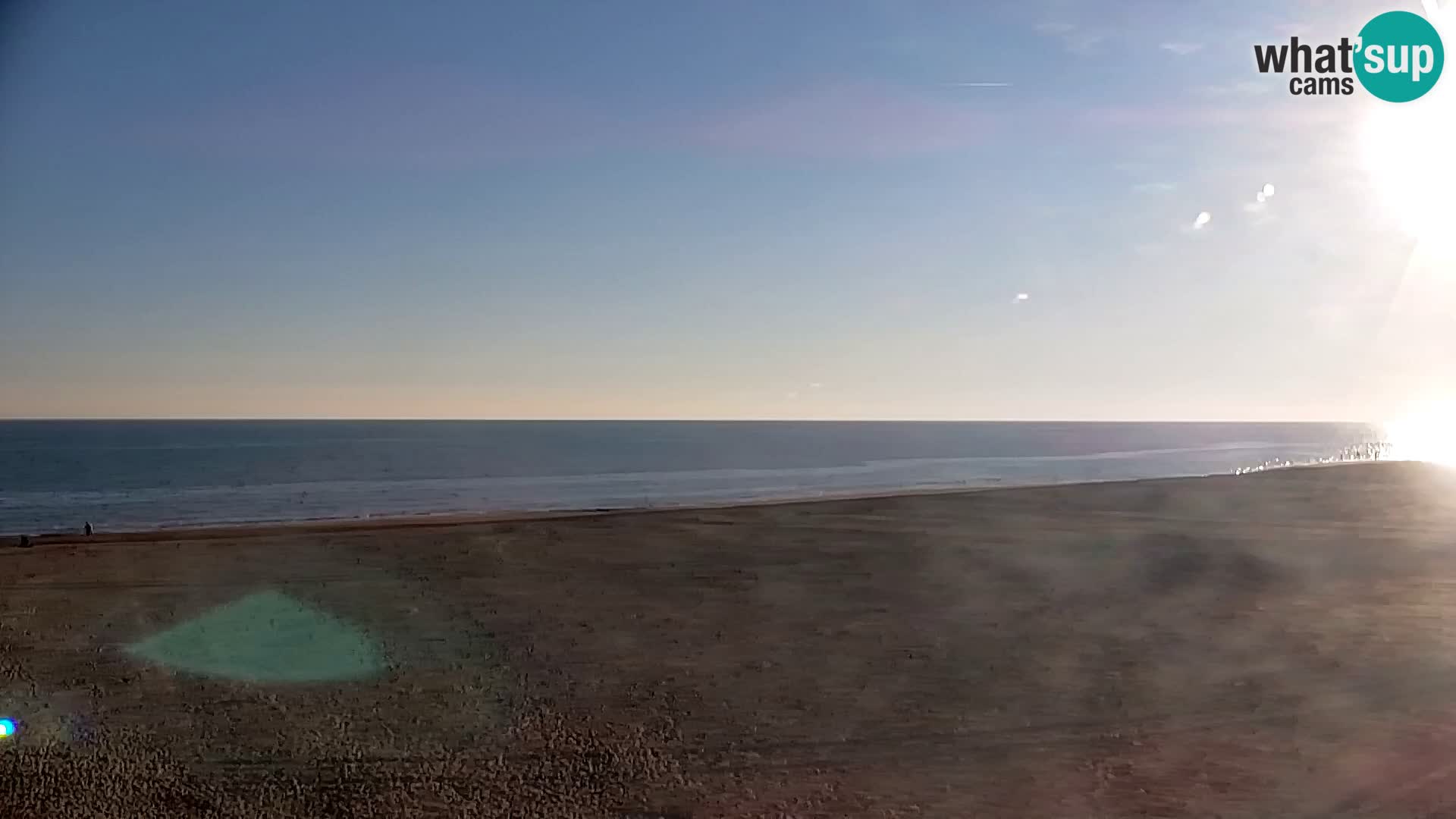Spletna kamera na plaži Bibione – Zenit