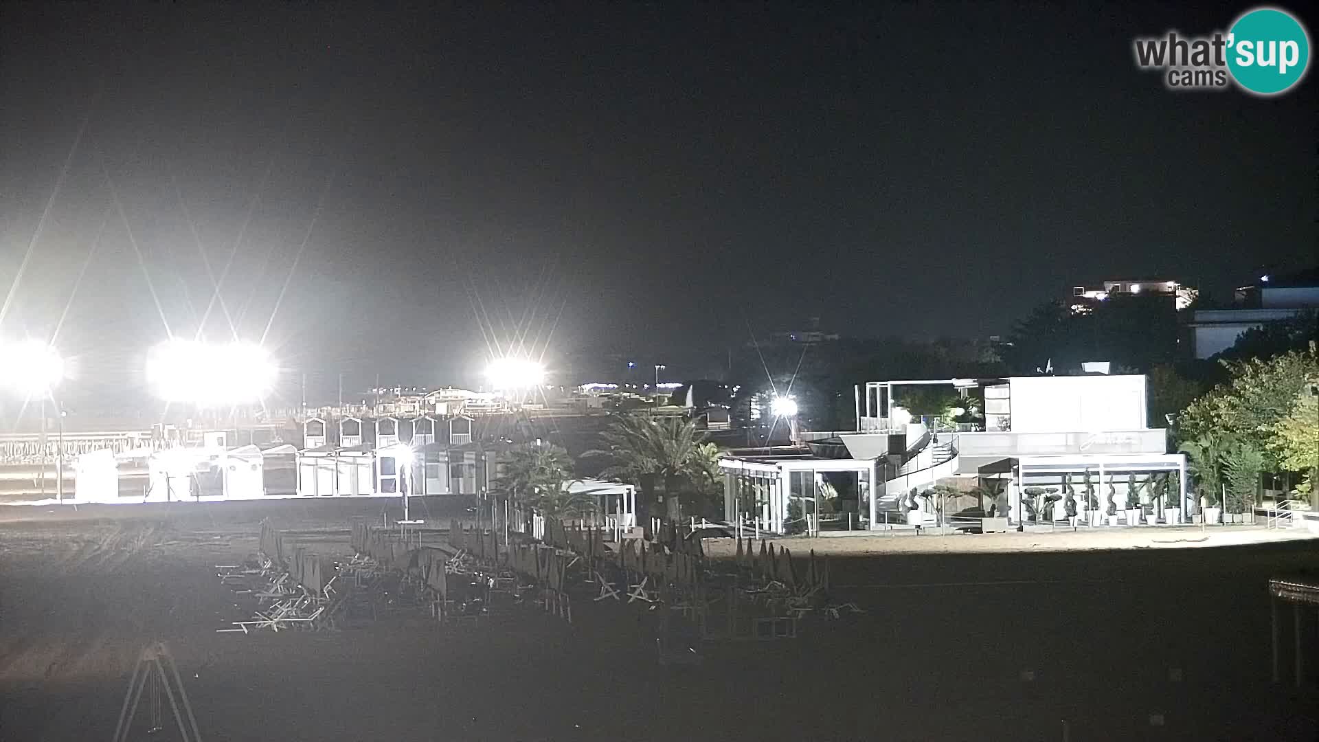 La webcam de la plage de Bibione – Zenith