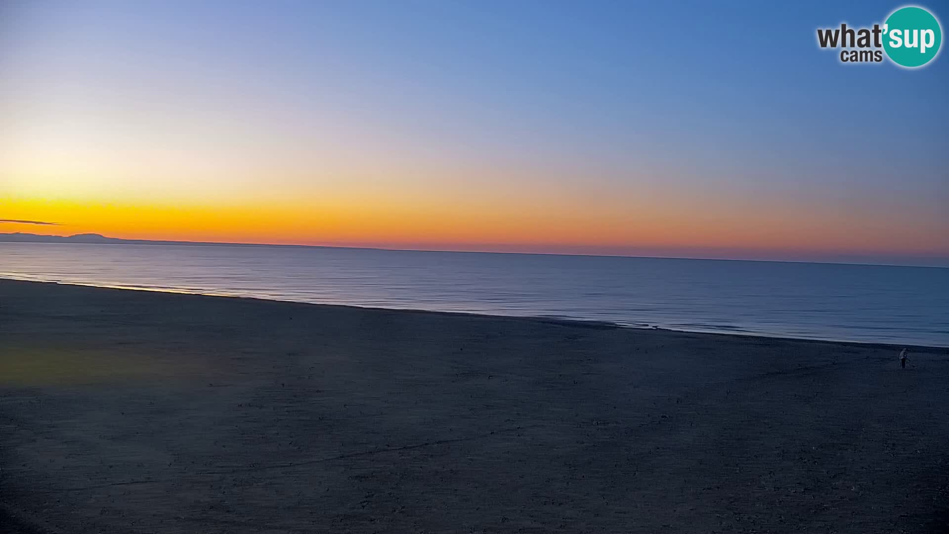 La webcam de la plage de Bibione – Zenith