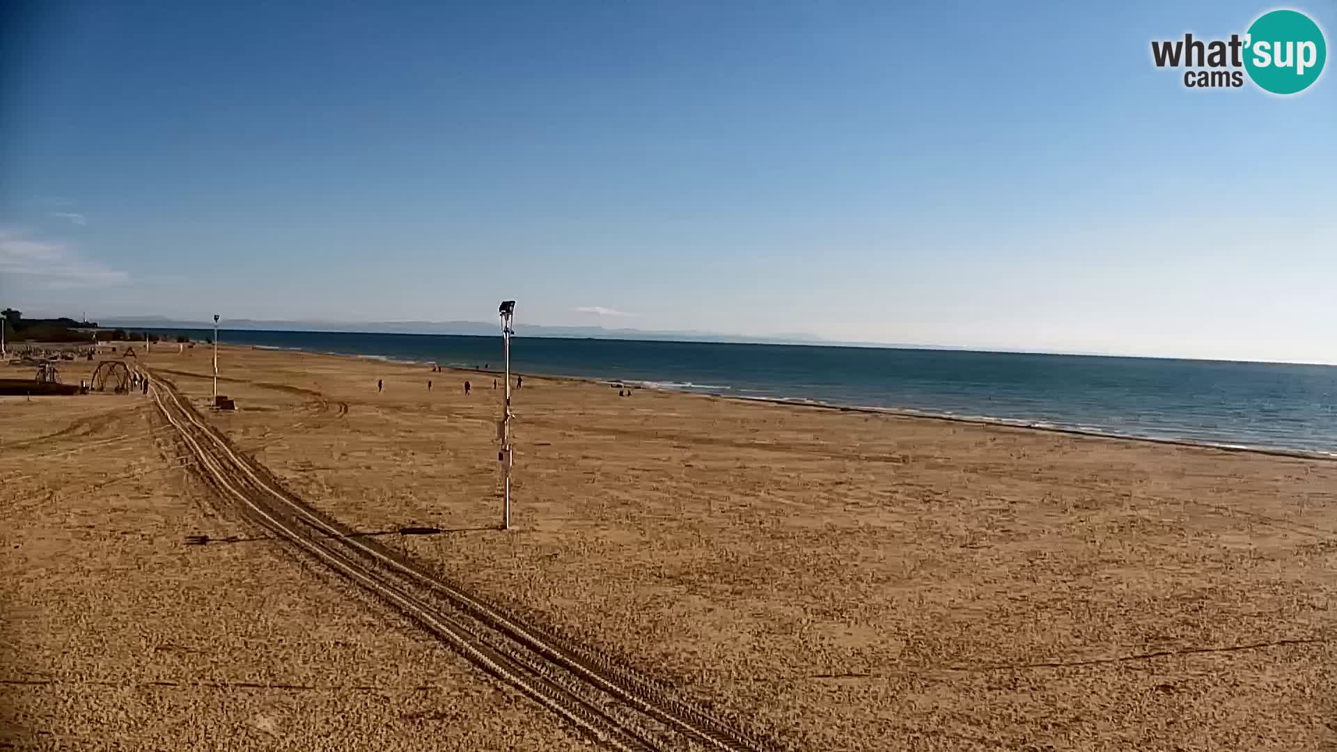 Spletna kamera na plaži Bibione – Zenit