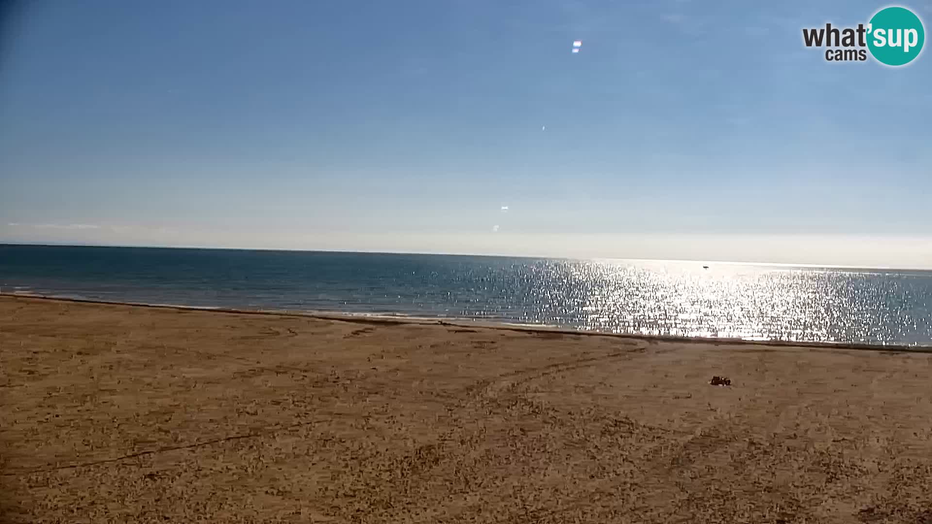 The Bibione beach webcam  – Zenith