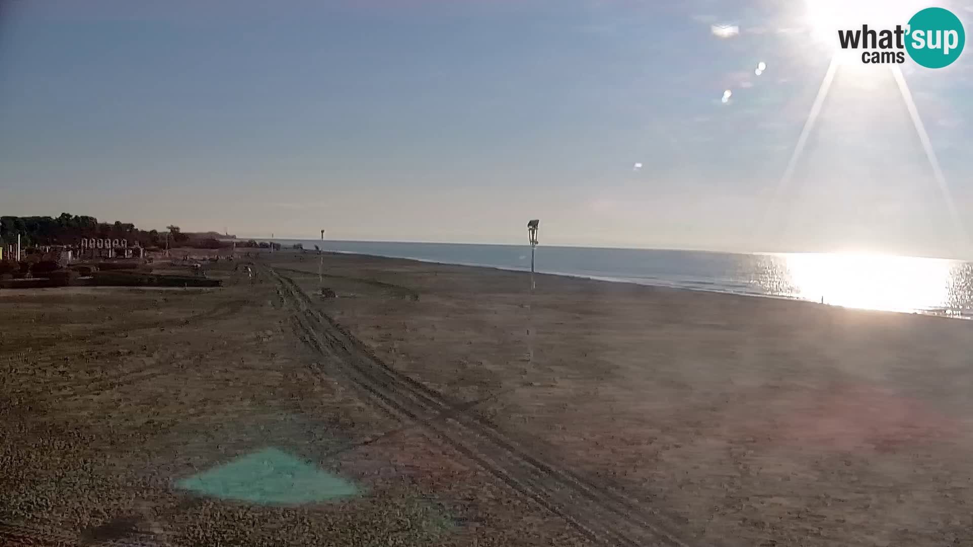 The Bibione beach webcam  – Zenith