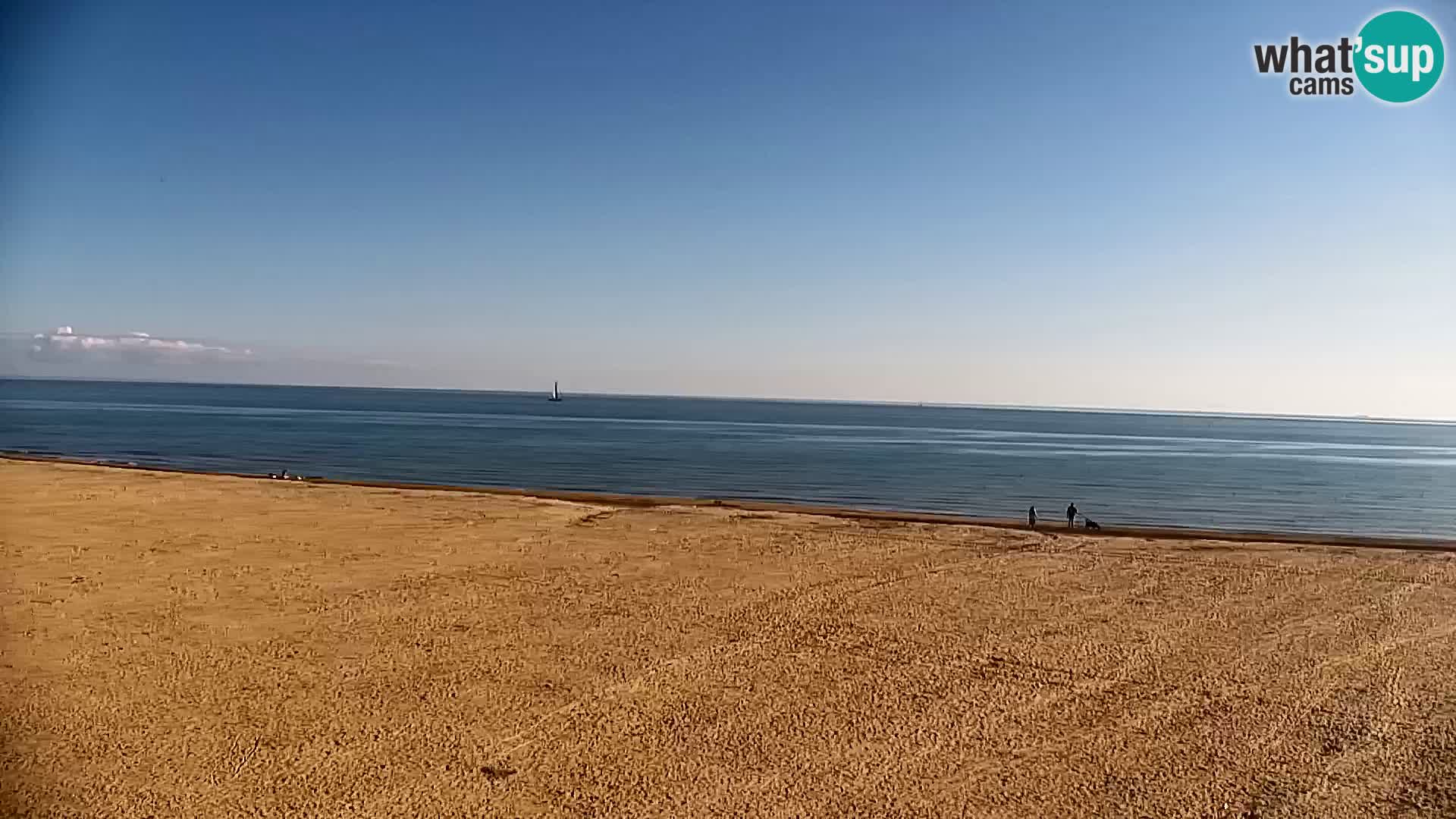 The Bibione beach webcam  – Zenith