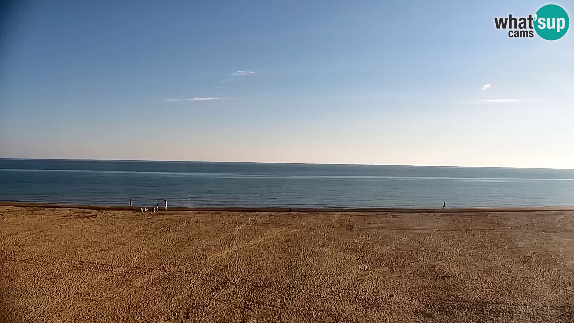 La webcam de la plage de Bibione – Zenith