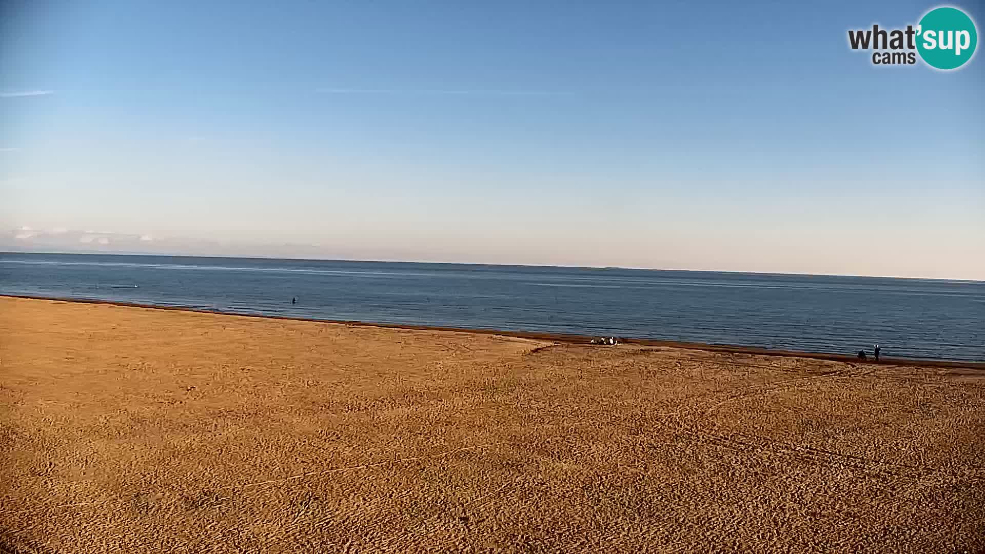 Bibione strand webcam  – Zenith