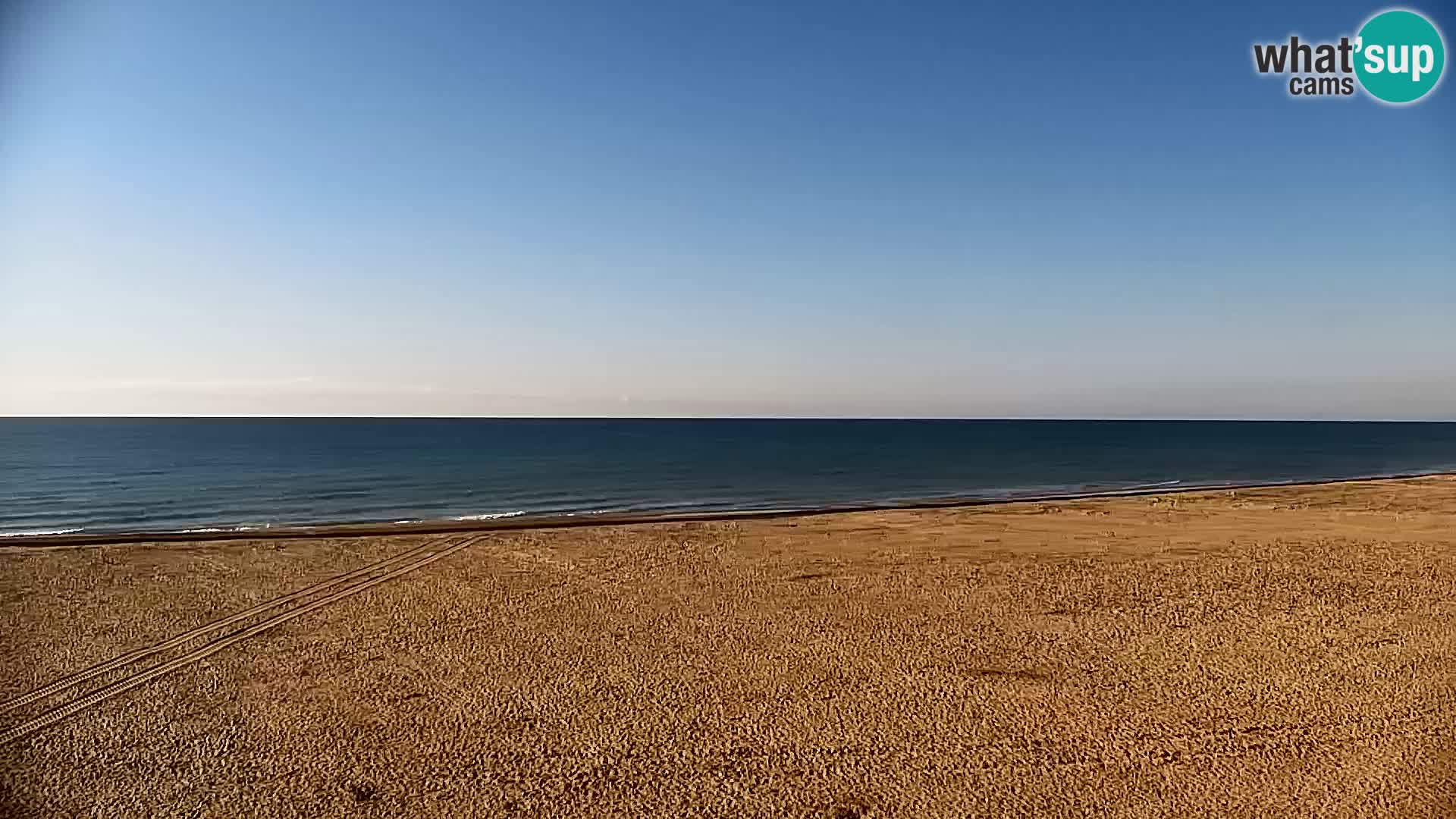 Bibione strand webcam  – Zenith