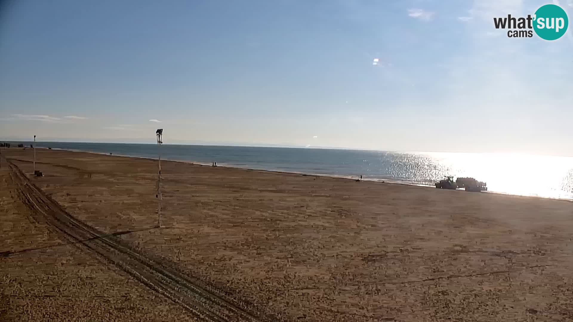 Bibione spiaggia webcam – Piazzale Zenith