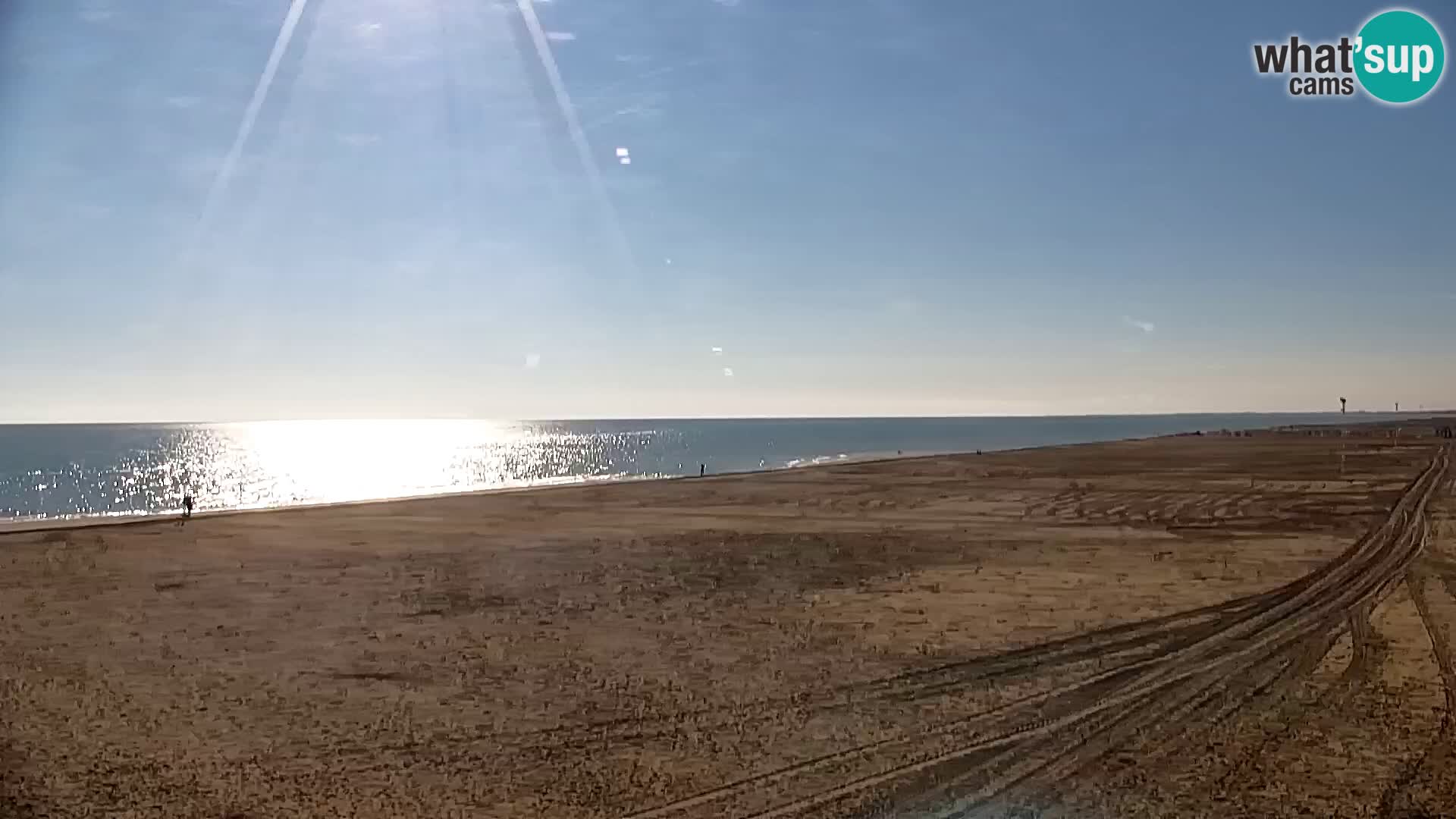 The Bibione beach webcam  – Zenith