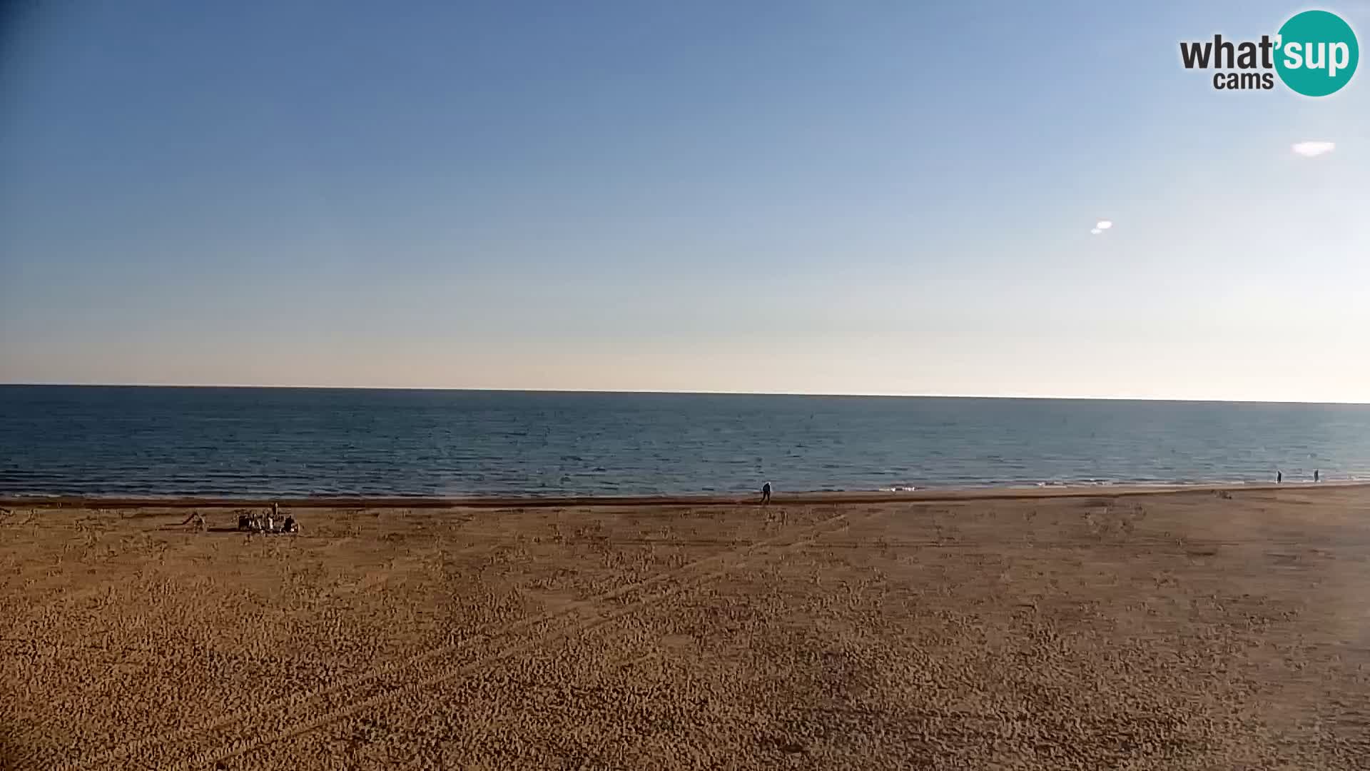 La cámara web de la playa de Bibione – Zenith