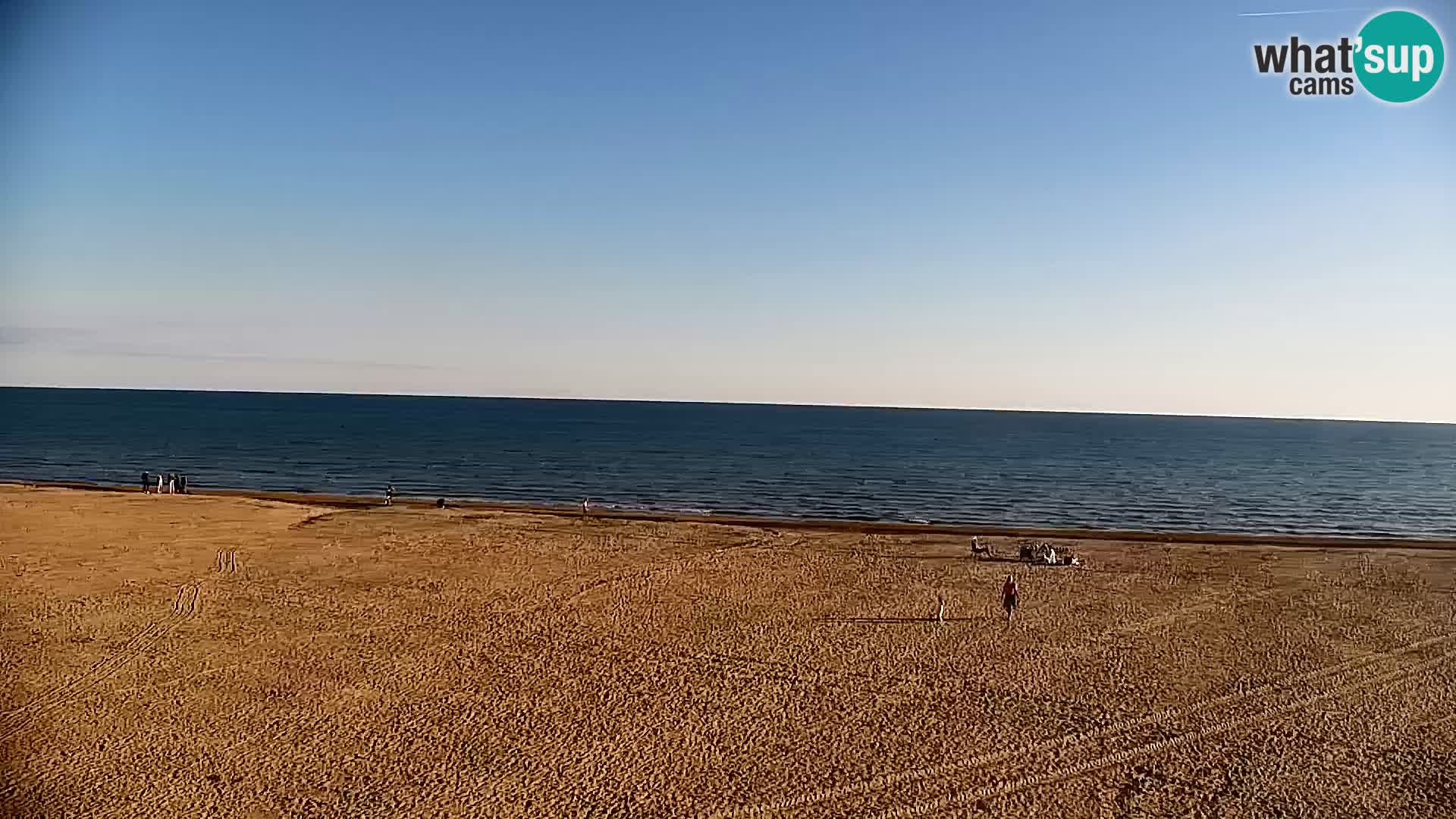 Bibione spiaggia webcam – Piazzale Zenith