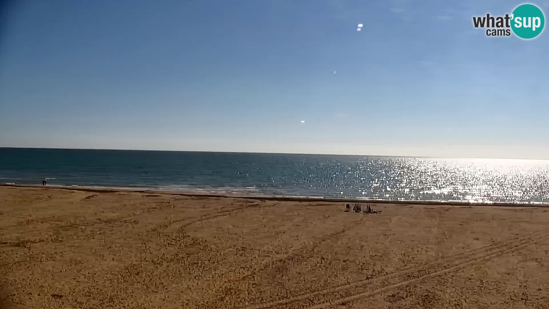 Spletna kamera na plaži Bibione – Zenit