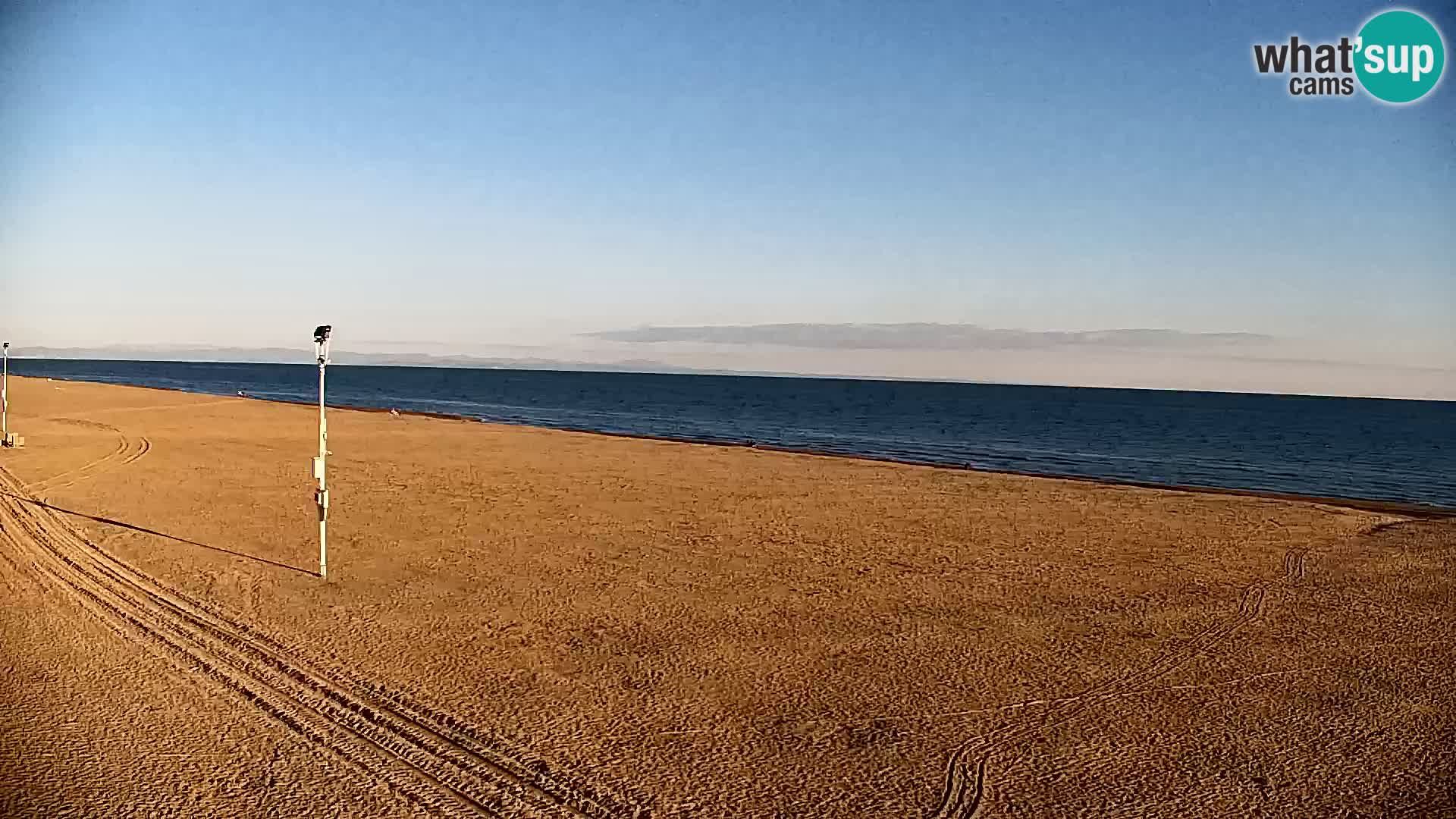 La cámara web de la playa de Bibione – Zenith