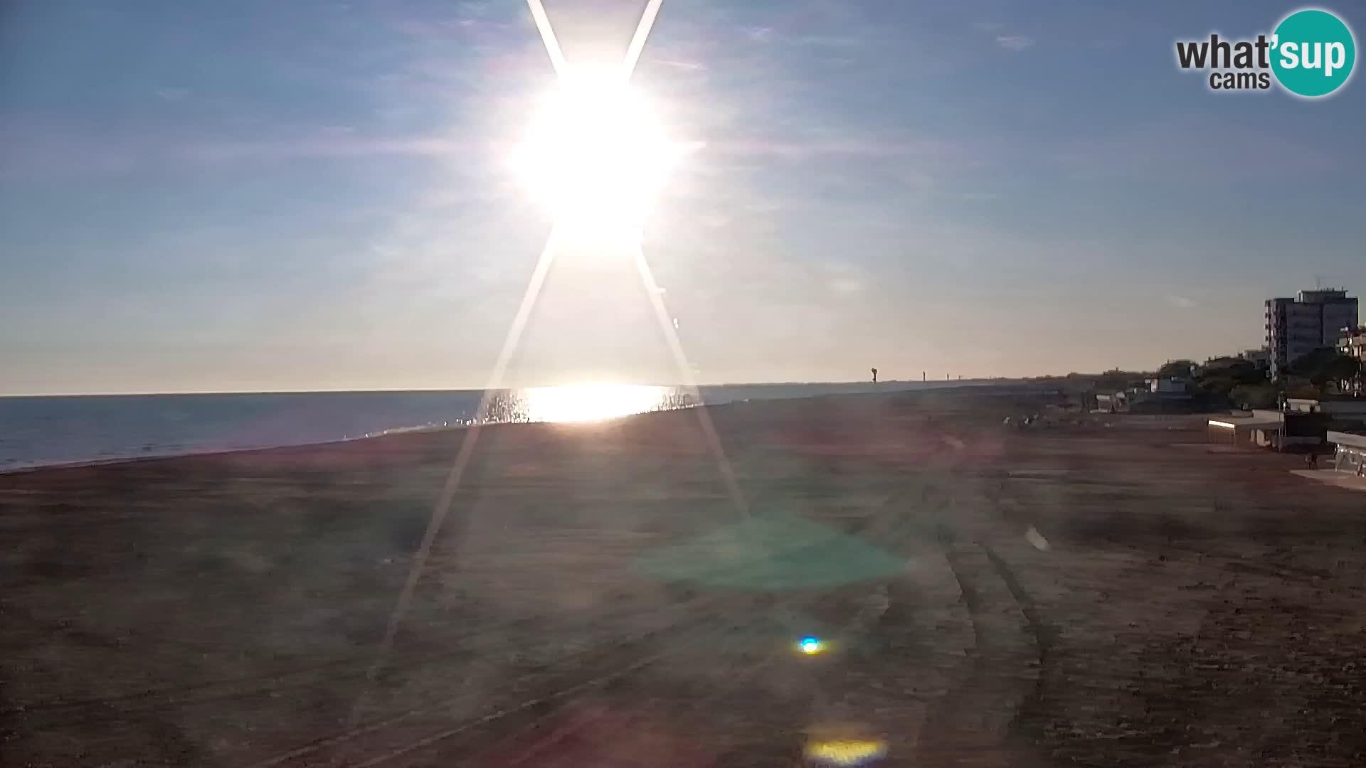 Bibione strand webcam  – Zenith