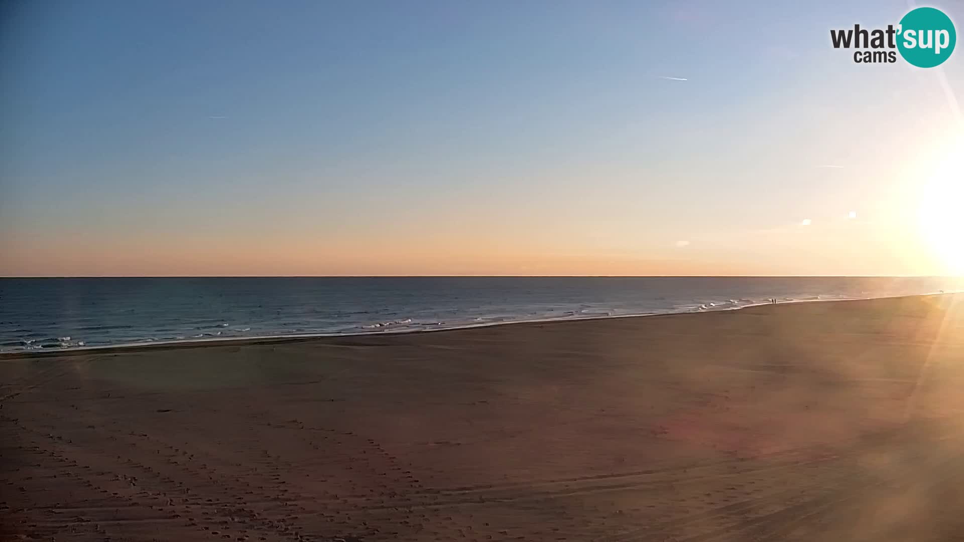Bibione strand webcam  – Zenith