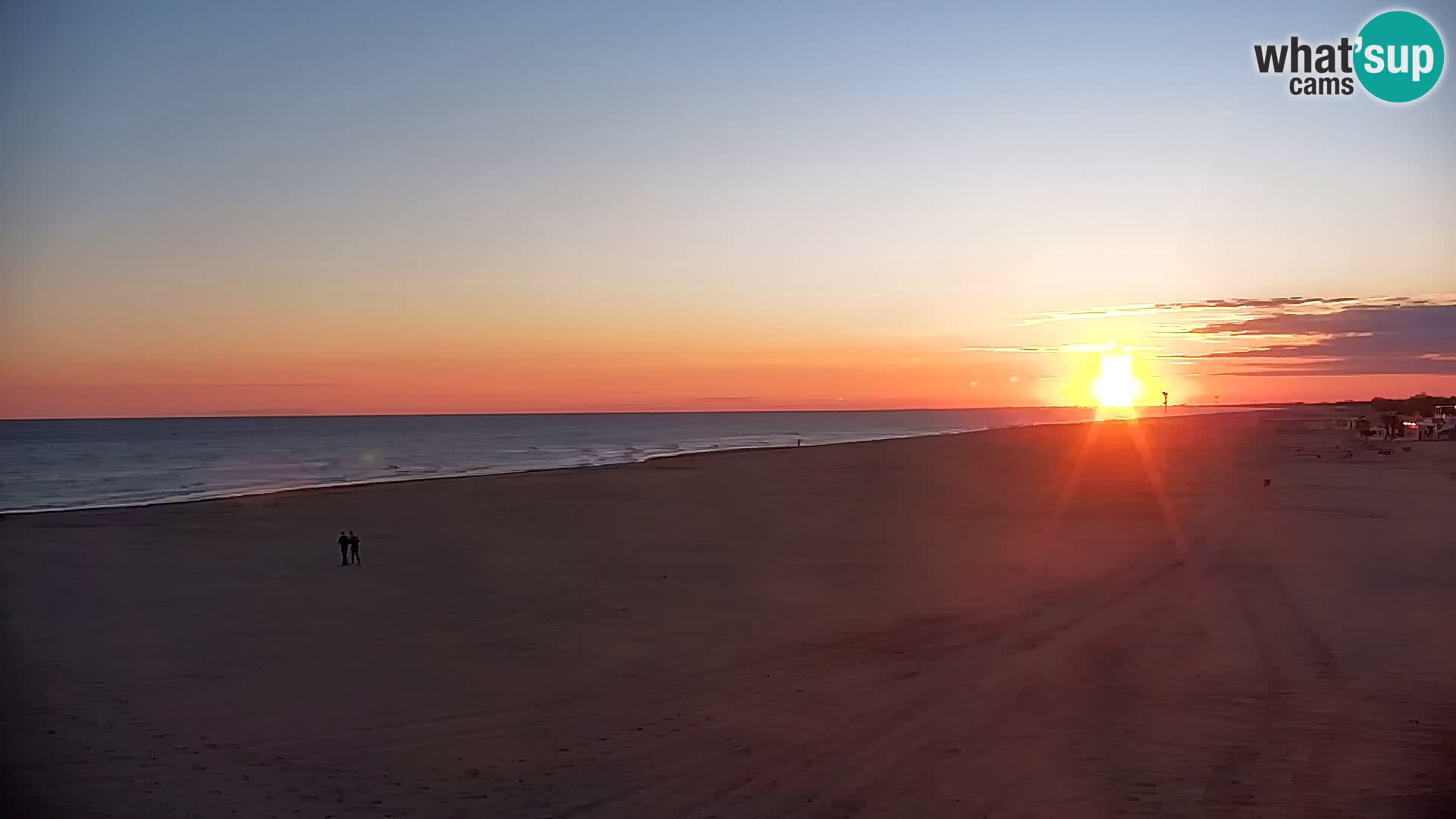 The Bibione beach webcam  – Zenith