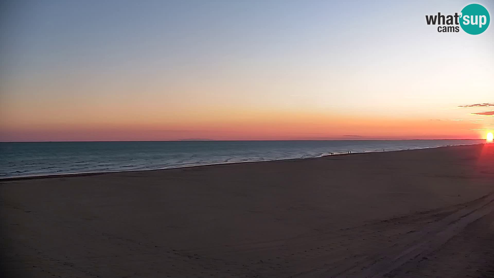 Bibione strand webcam  – Zenith