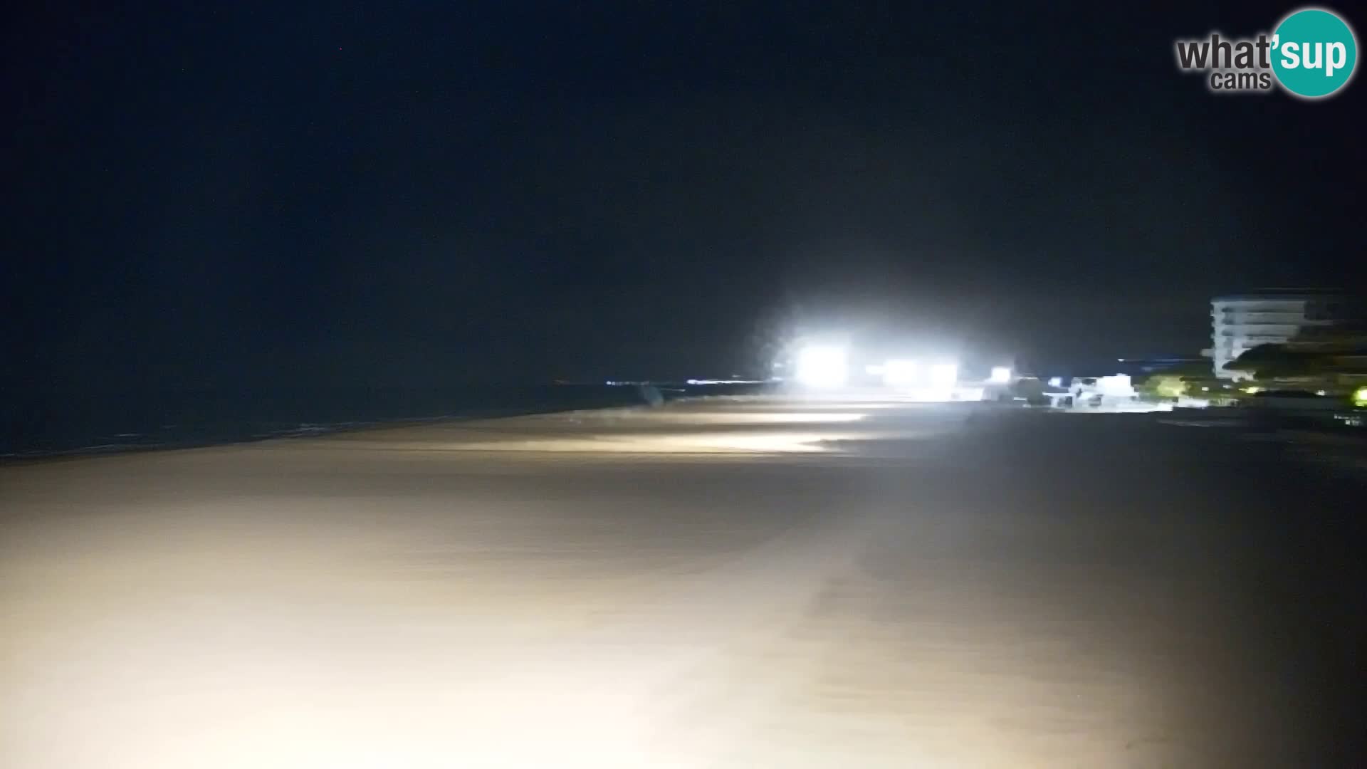 Bibione strand webcam  – Zenith