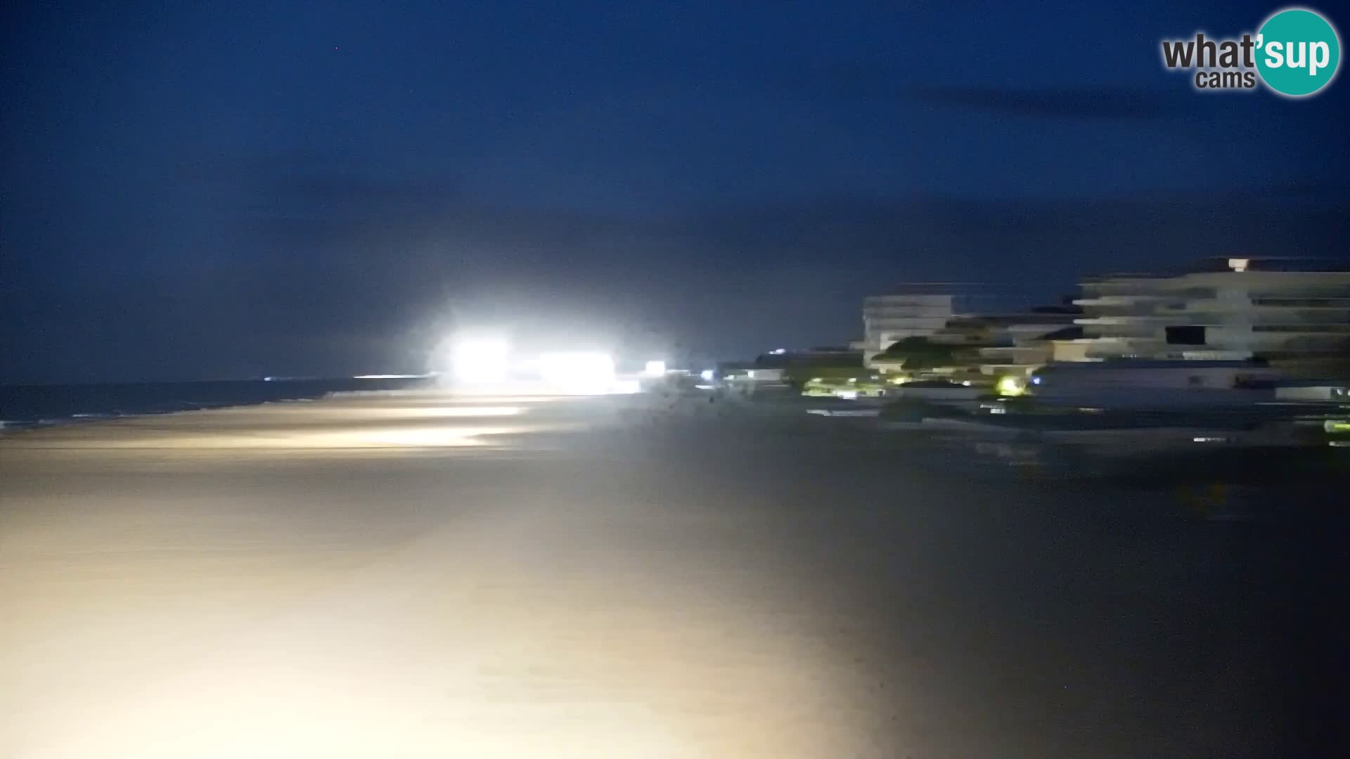 Bibione strand webcam  – Zenith