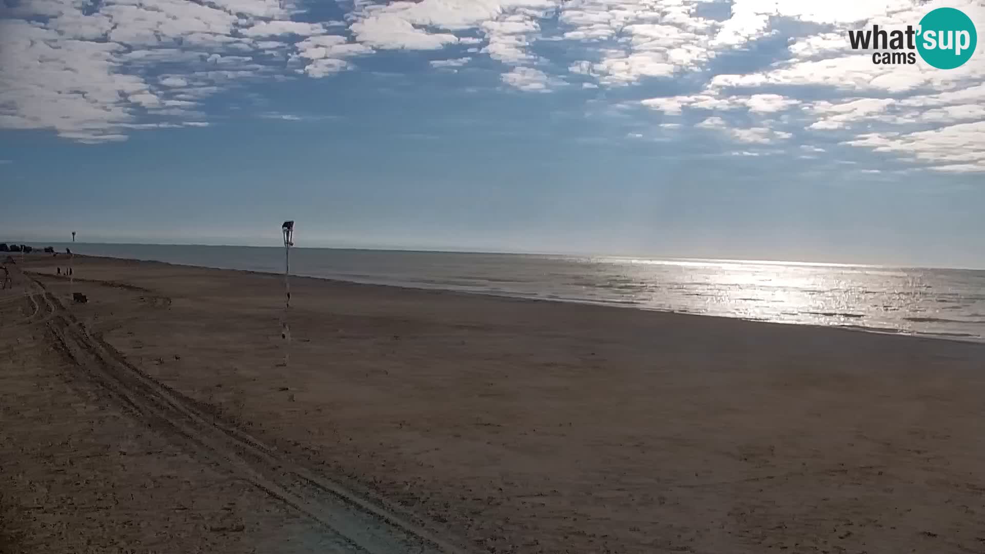The Bibione beach webcam  – Zenith