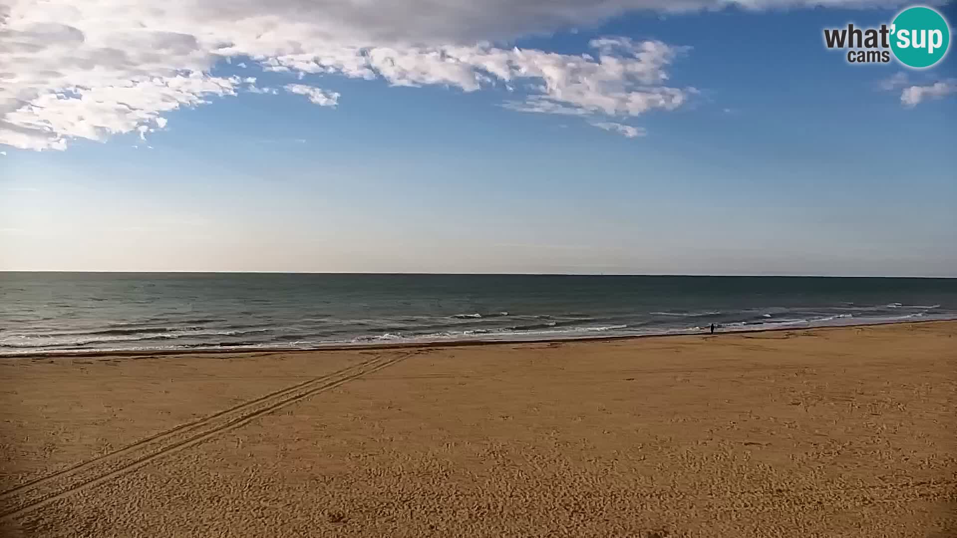 Spletna kamera na plaži Bibione – Zenit