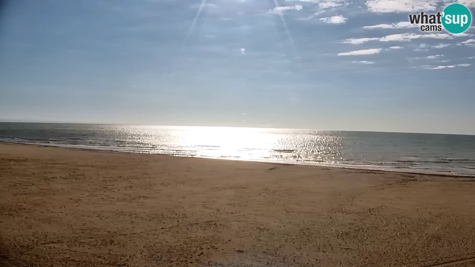 The Bibione beach webcam  – Zenith