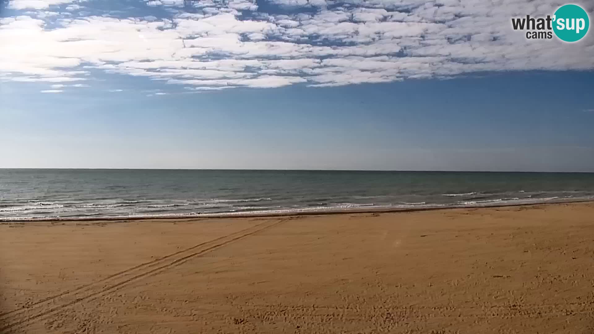 La cámara web de la playa de Bibione – Zenith