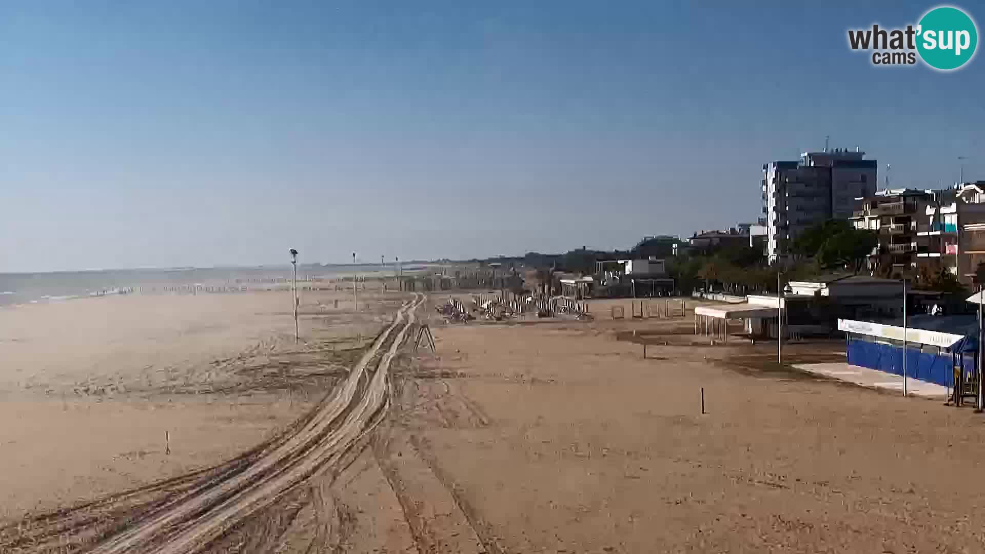 The Bibione beach webcam  – Zenith
