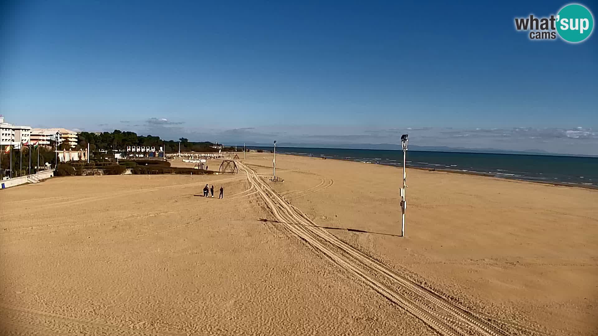 The Bibione beach webcam  – Zenith