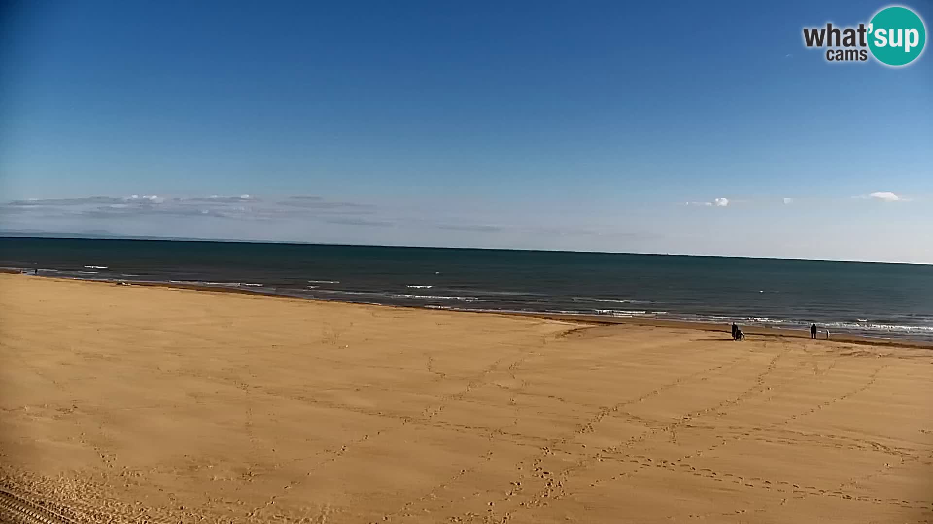 La cámara web de la playa de Bibione – Zenith