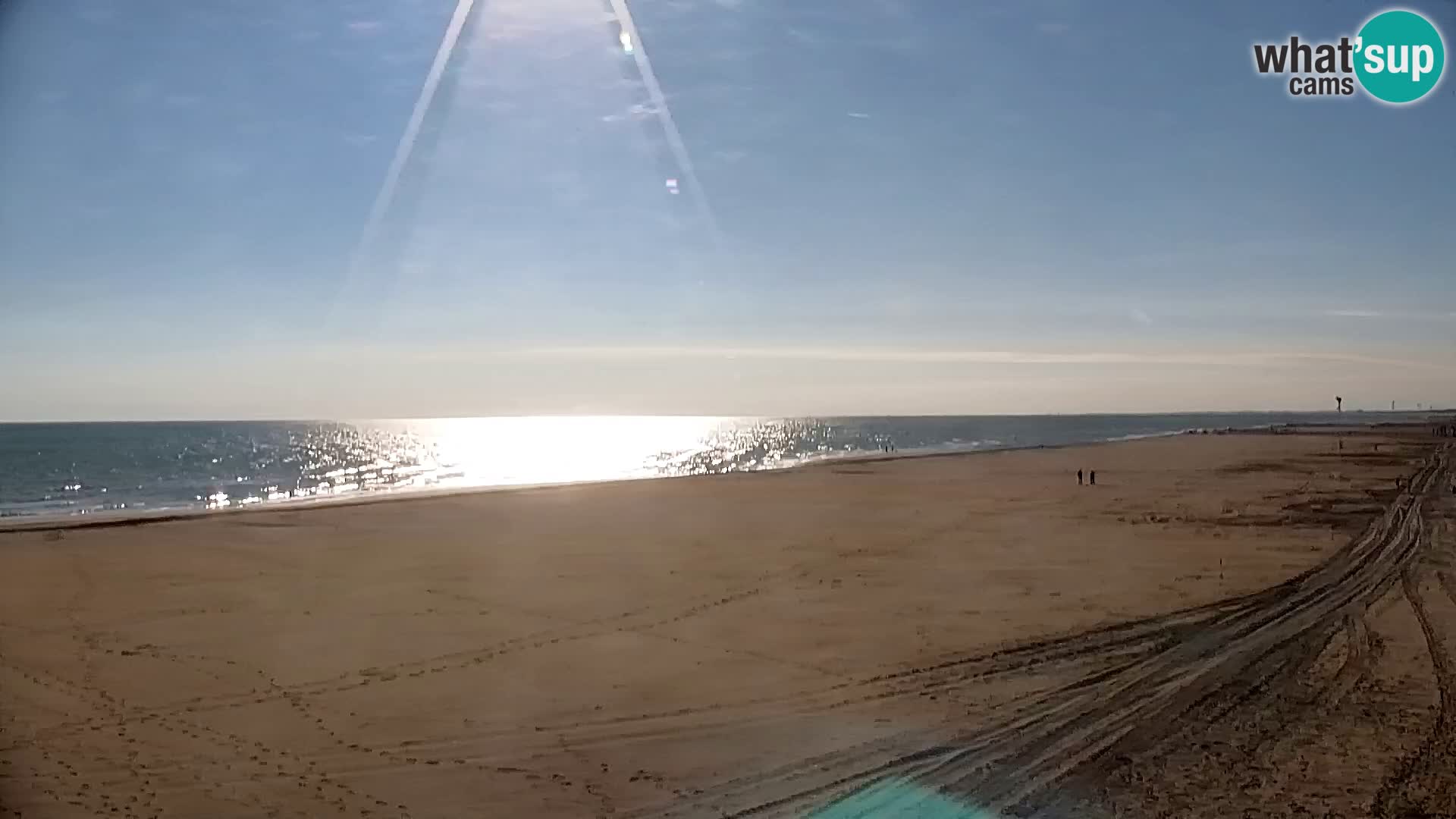 Spletna kamera na plaži Bibione – Zenit