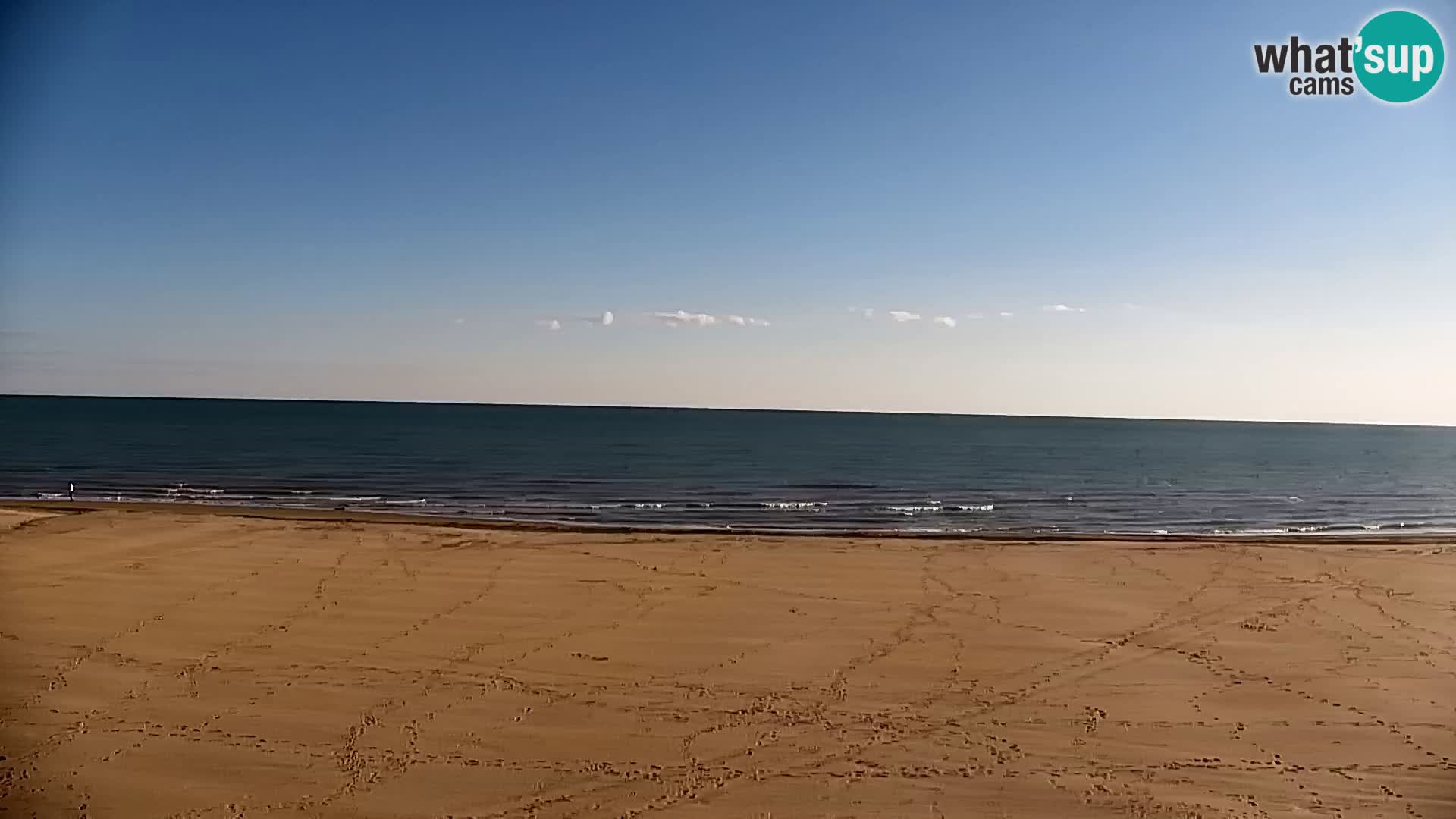 The Bibione beach webcam  – Zenith