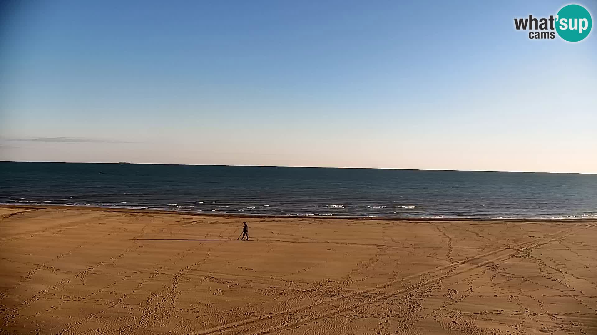 The Bibione beach webcam  – Zenith