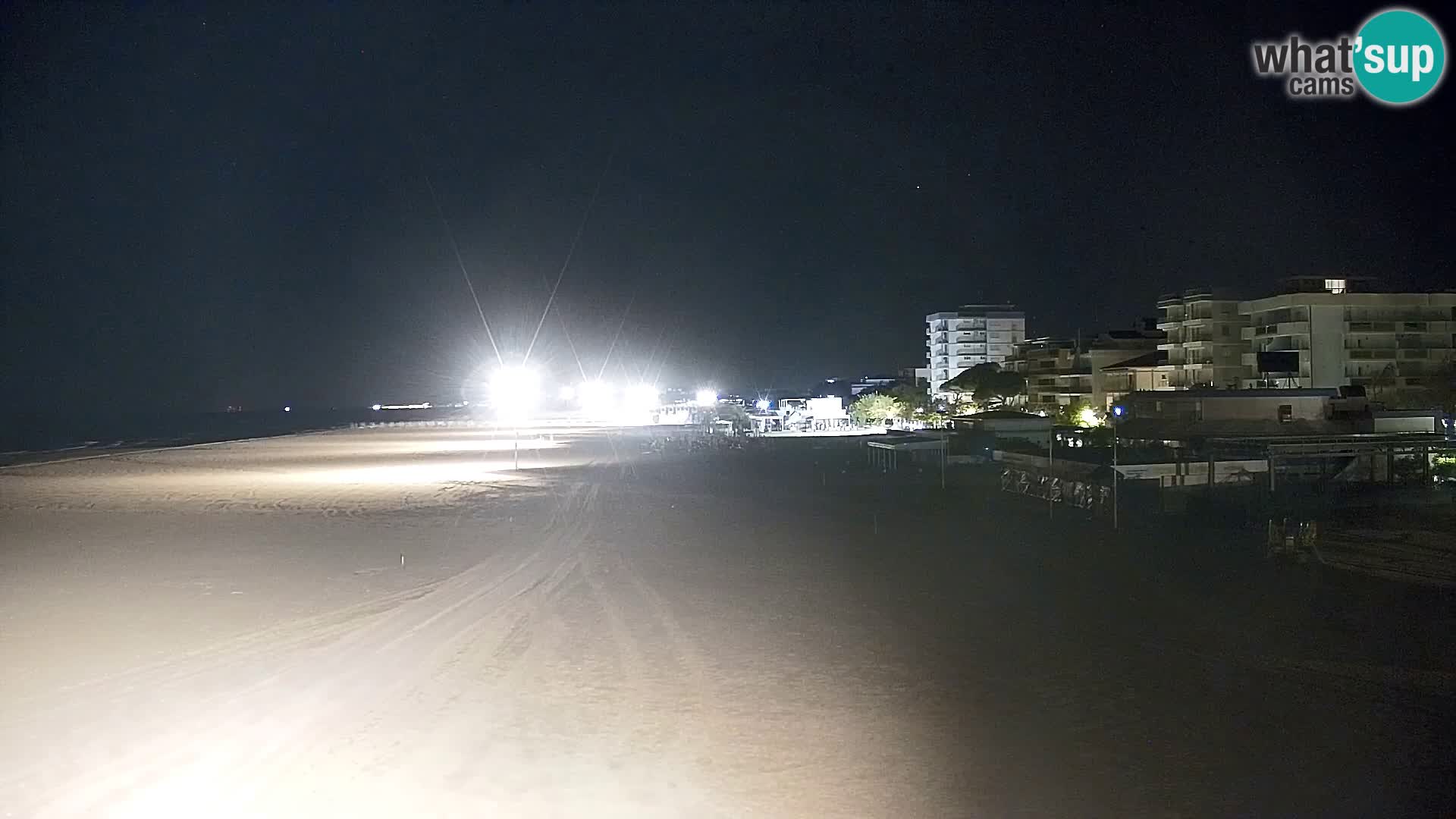 Bibione strand webcam  – Zenith