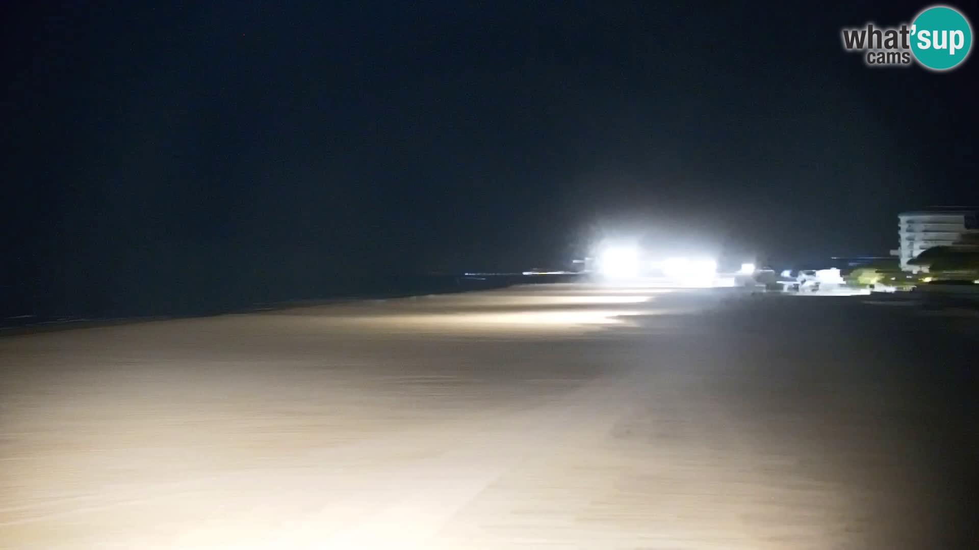 The Bibione beach webcam  – Zenith