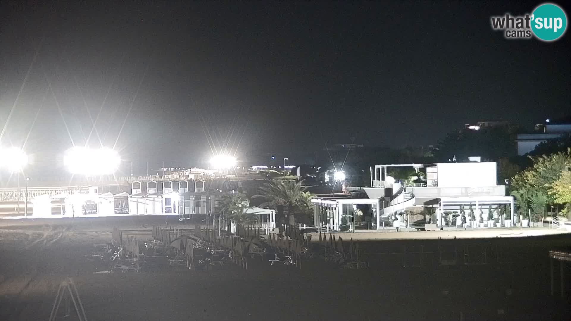 Bibione strand webcam  – Zenith
