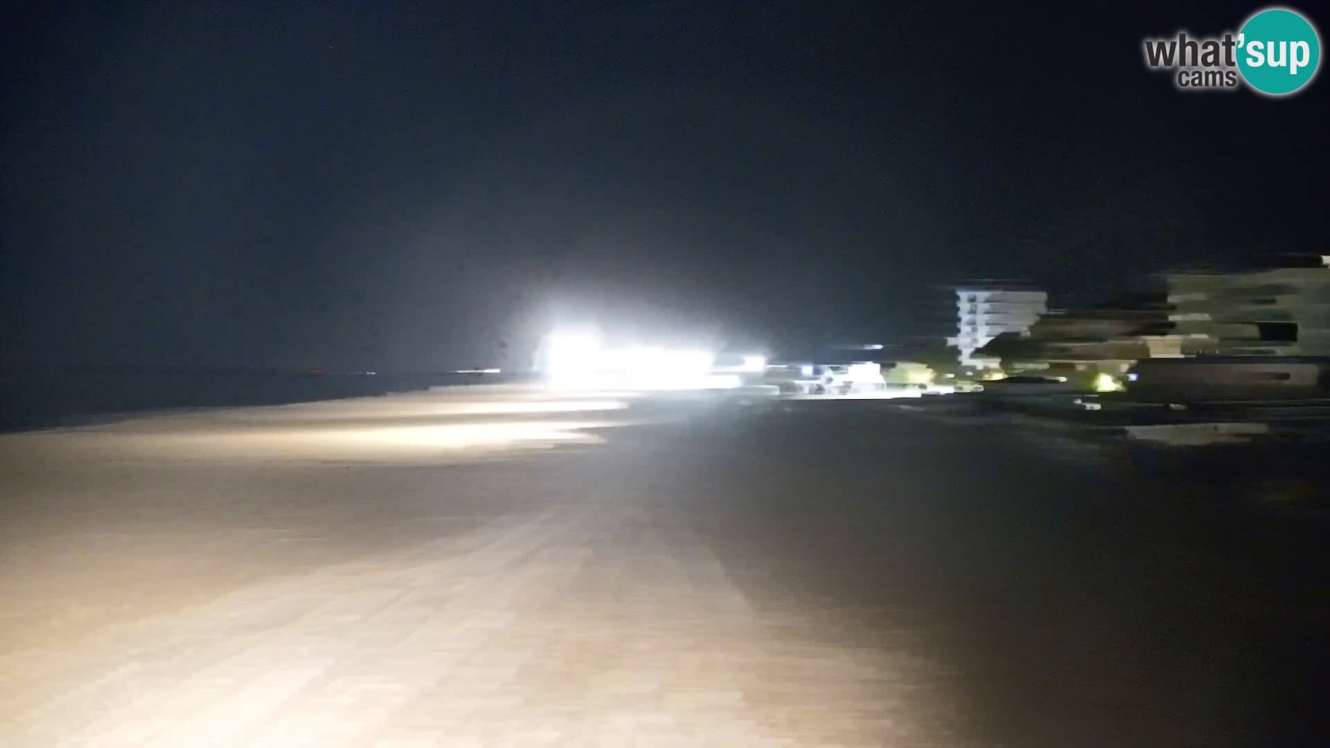 Bibione strand webcam  – Zenith