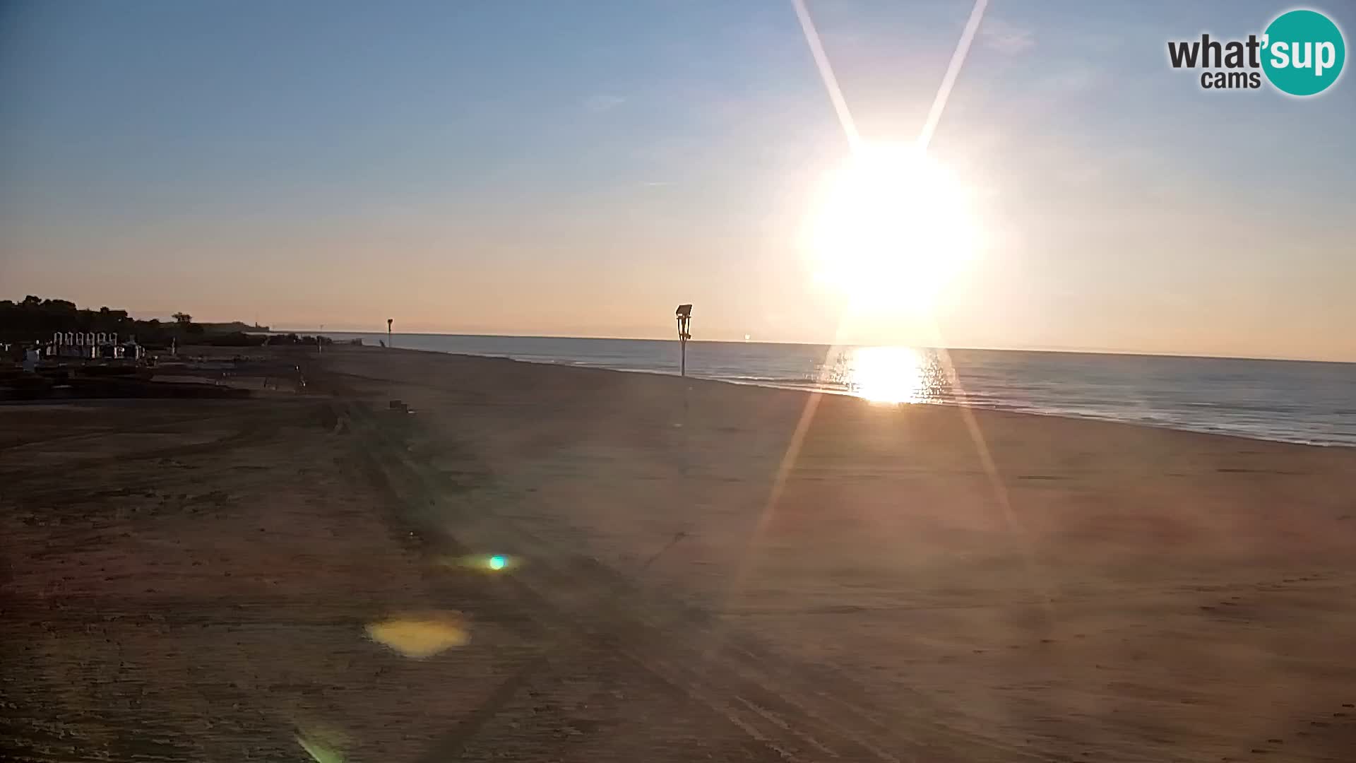 Spletna kamera na plaži Bibione – Zenit