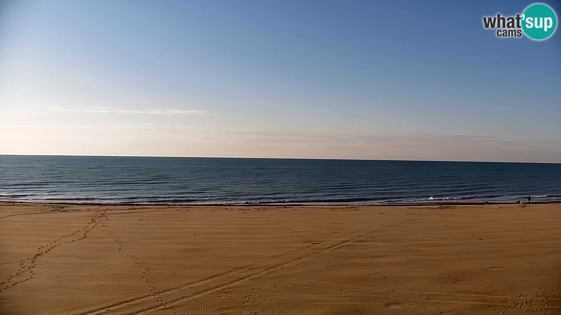 Bibione spiaggia webcam – Piazzale Zenith