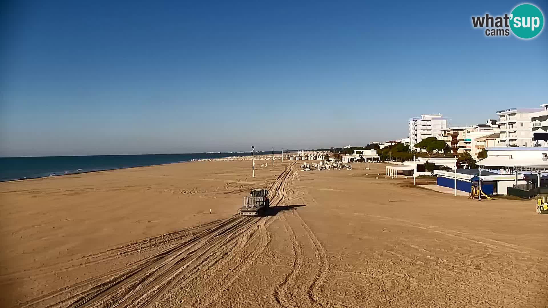 Bibione spiaggia webcam – Piazzale Zenith