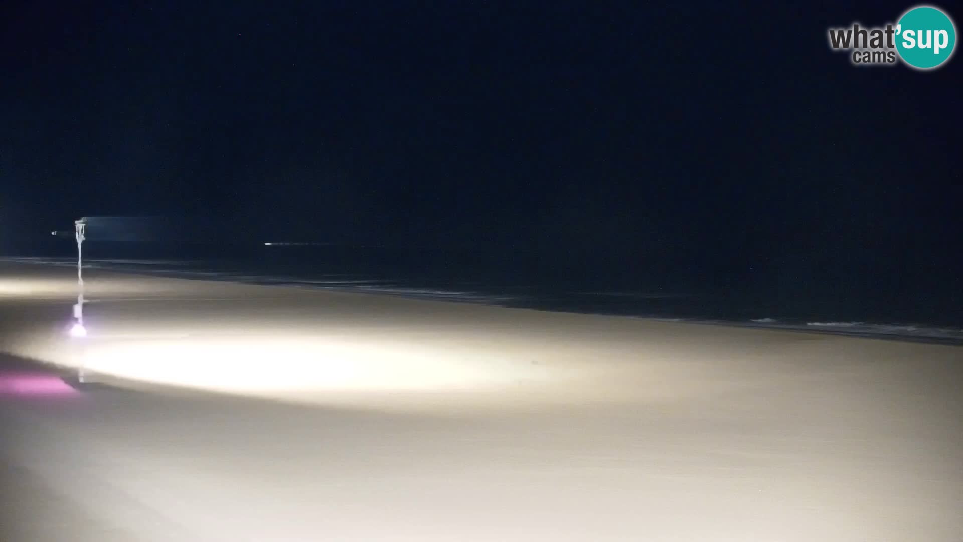 Bibione strand webcam  – Zenith