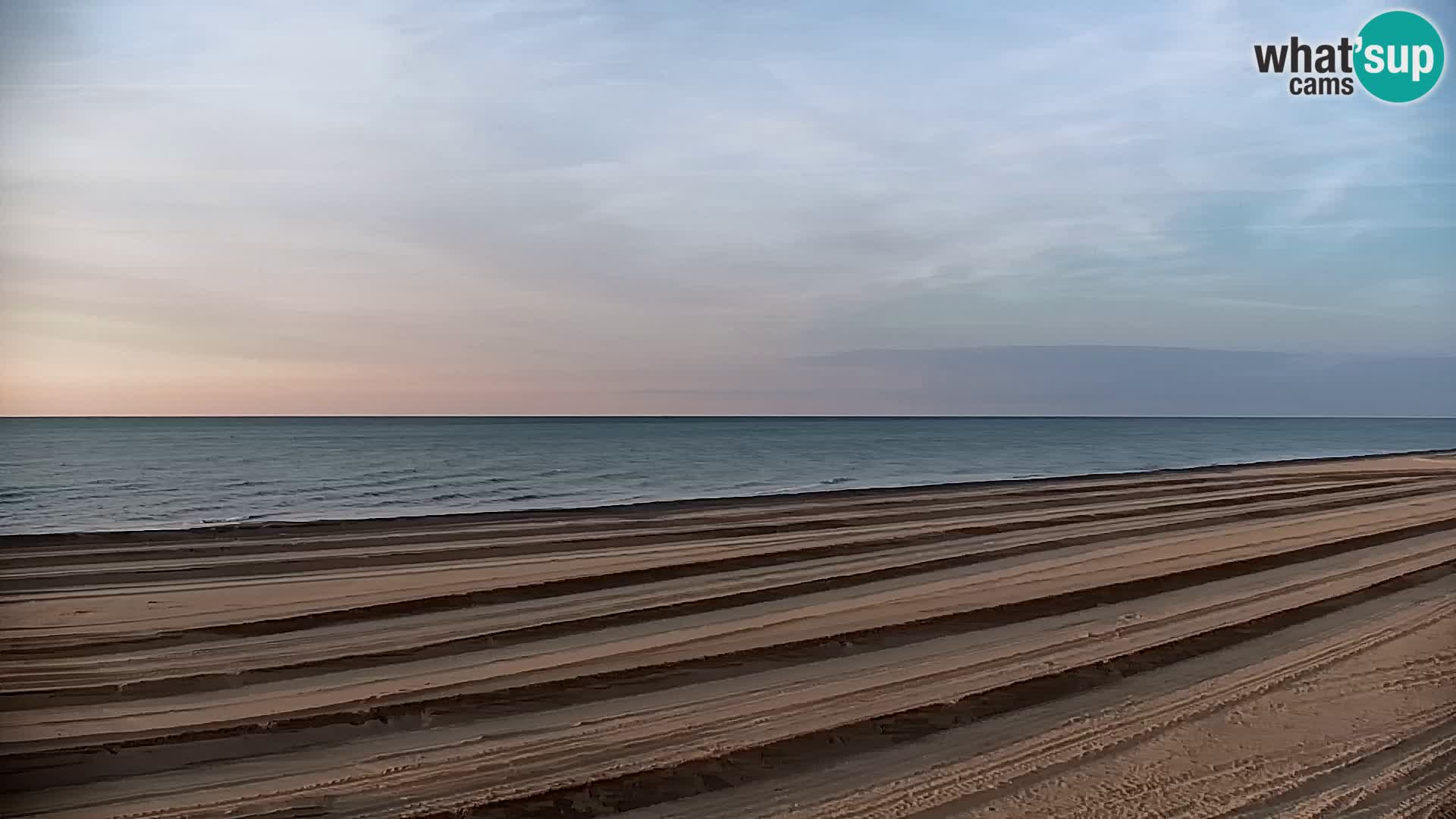 The Bibione beach webcam  – Zenith
