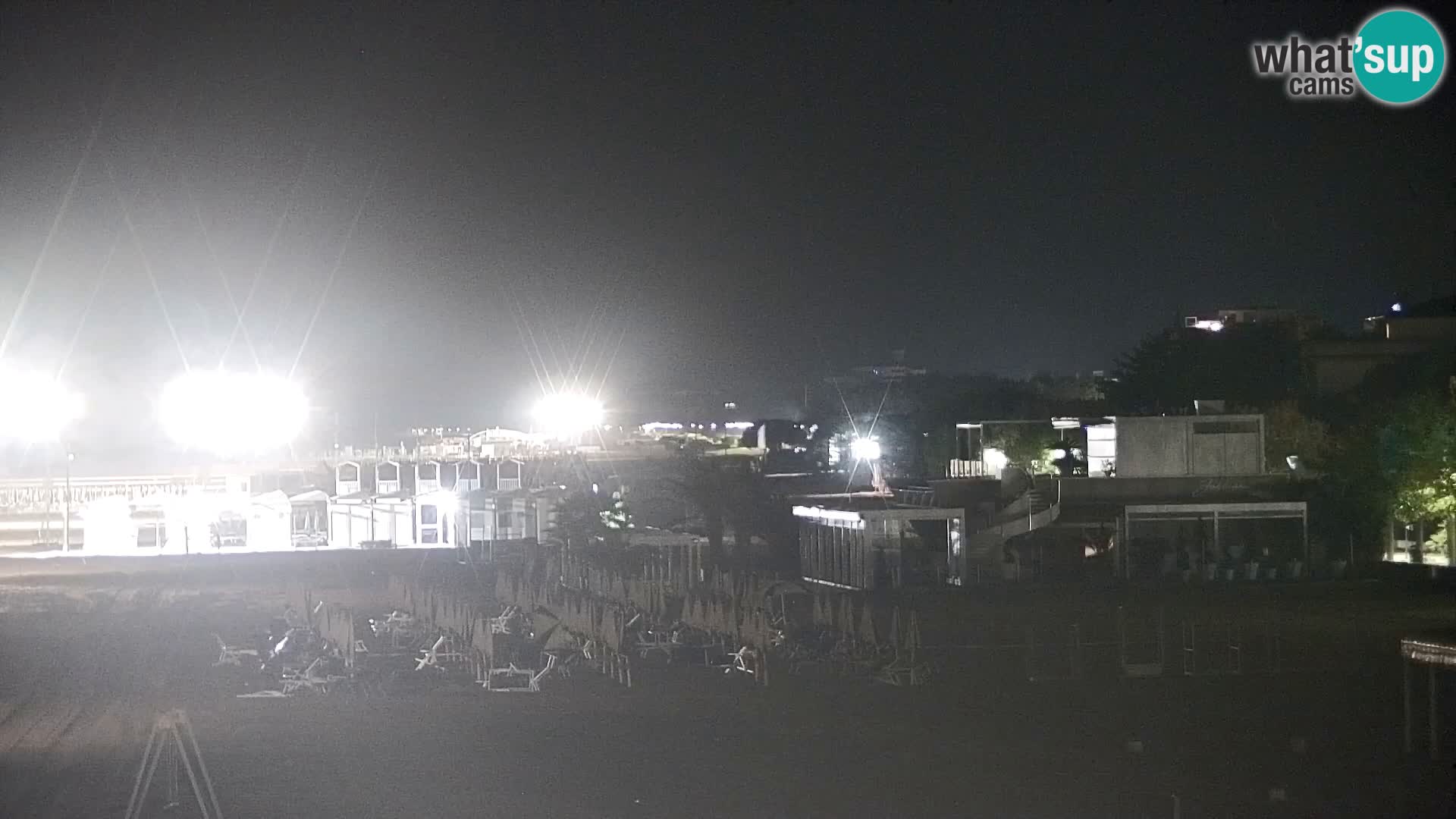 Bibione spiaggia webcam – Piazzale Zenith