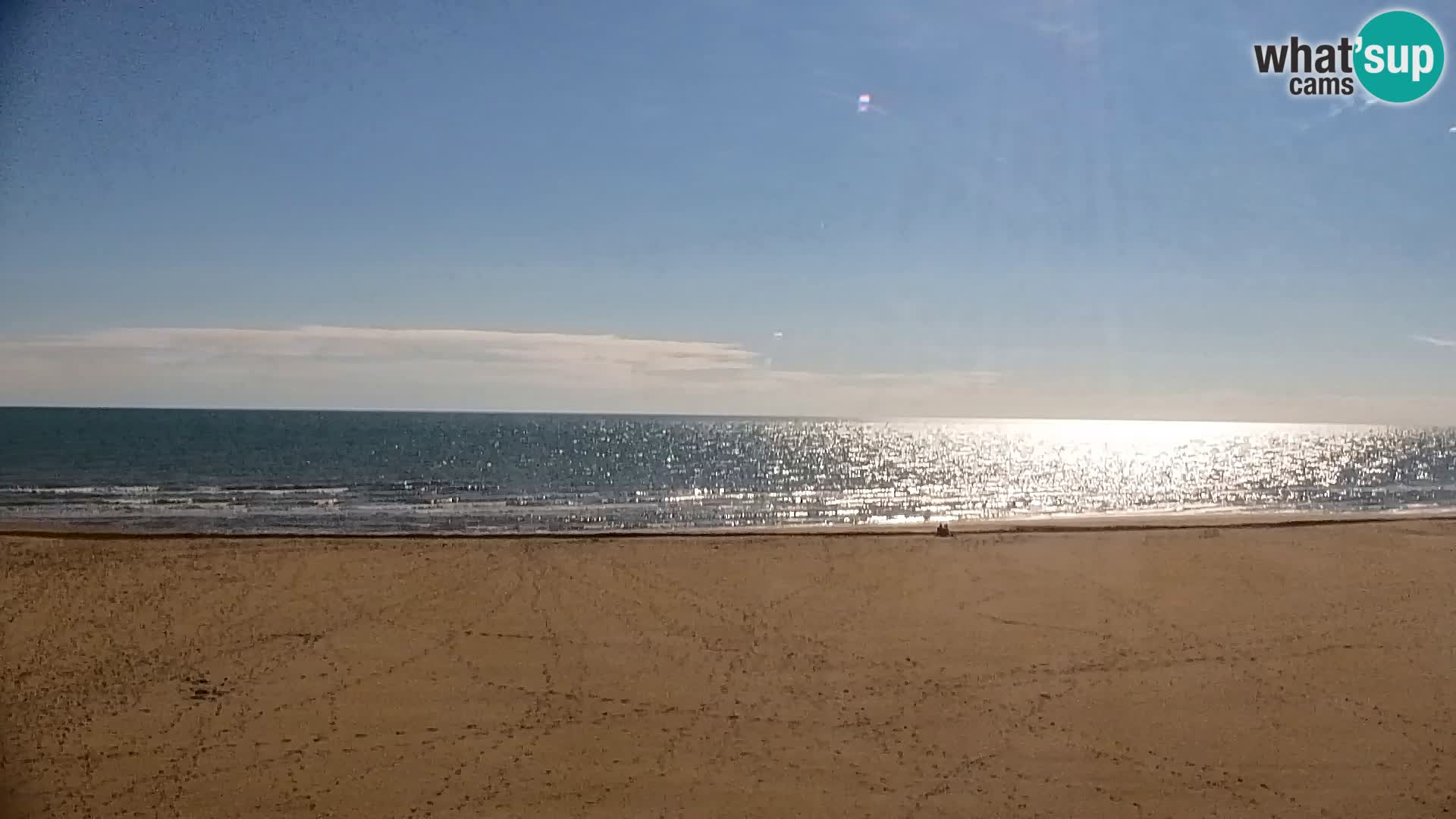 La cámara web de la playa de Bibione – Zenith