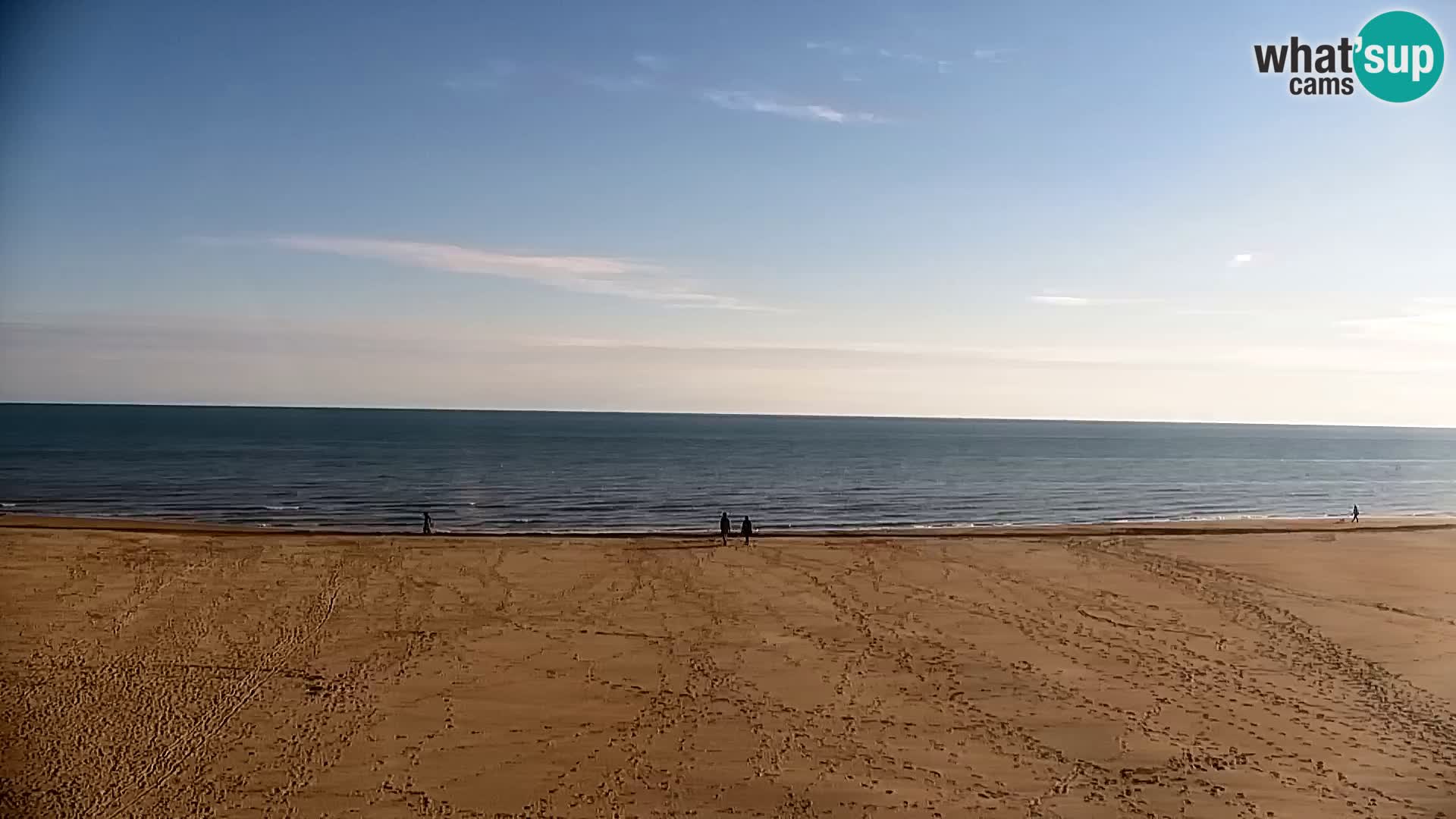 La cámara web de la playa de Bibione – Zenith